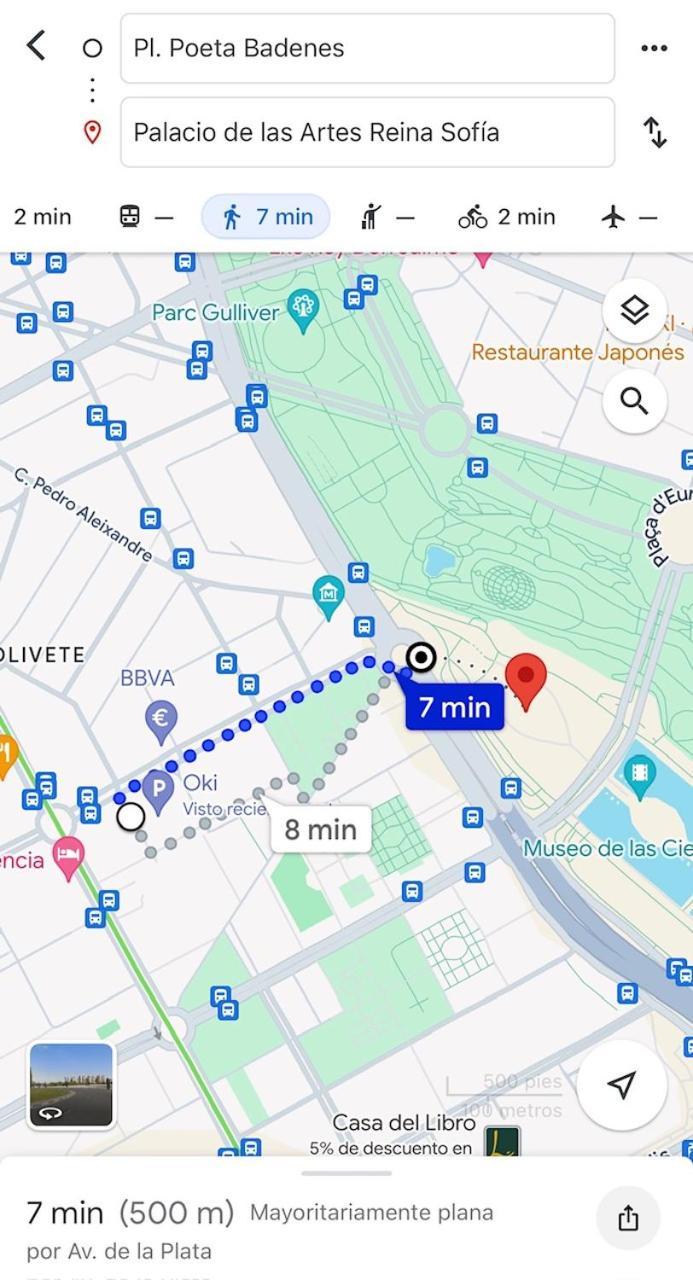 Piso Completo Cerca De Artes Y Ciencias Apartman Valencia Kültér fotó