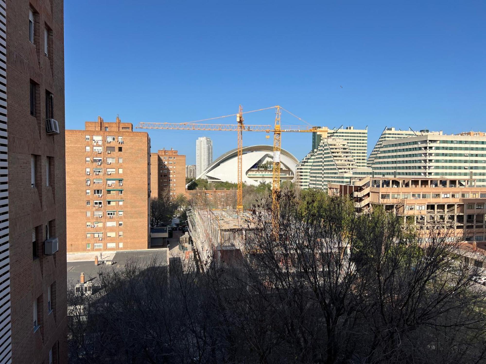 Piso Completo Cerca De Artes Y Ciencias Apartman Valencia Kültér fotó